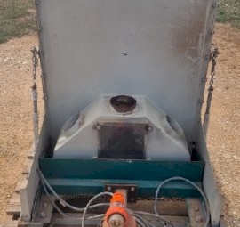 Aspiration grain cleaner 