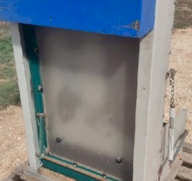 Aspiration grain cleaner 