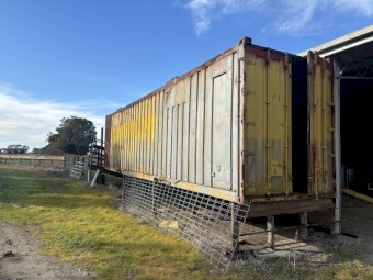 ONO! 40 foot shipping container