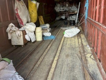 ONO! 40 foot shipping container