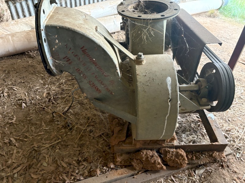 Ky Engineering 8” Pump