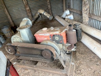 Ky Engineering 8” Pump