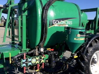 2015 Goldacres Compact Evo 2518 Boom Spray