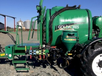 2015 Goldacres Compact Evo 2518 Boom Spray