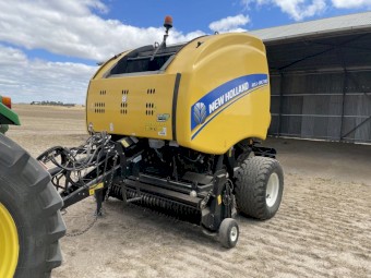 2017 New Holland RB180 Crop Cutter