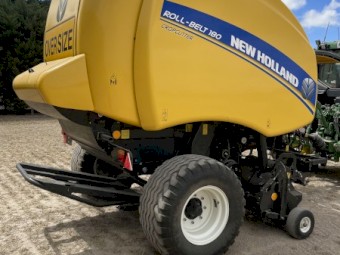 2017 New Holland RB180 Crop Cutter