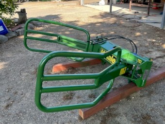 2021 McHale Silage Grab