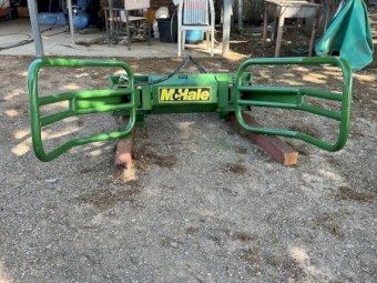 2021 McHale Silage Grab