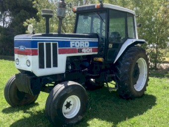 Ford 8401 Tractor 