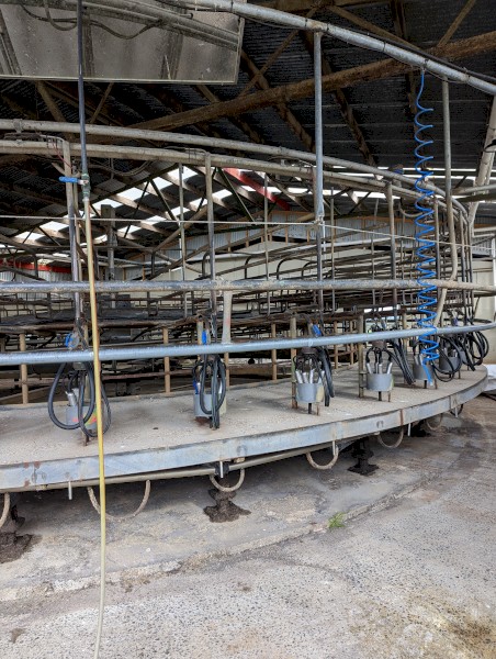 45 Unit Rotary Dairy