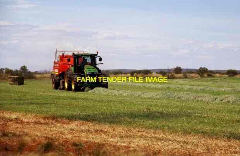 New Season Shedded Oaten Hay For Sale In 8x4x3 Bales