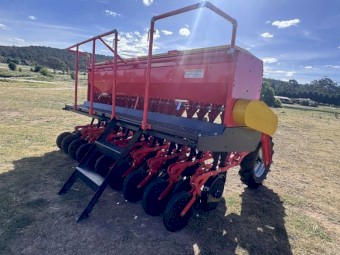 20 Row Double Disc Seeder – Twin box - 3.0 m – Tough, Reliable & Paddock Ready – $24,000