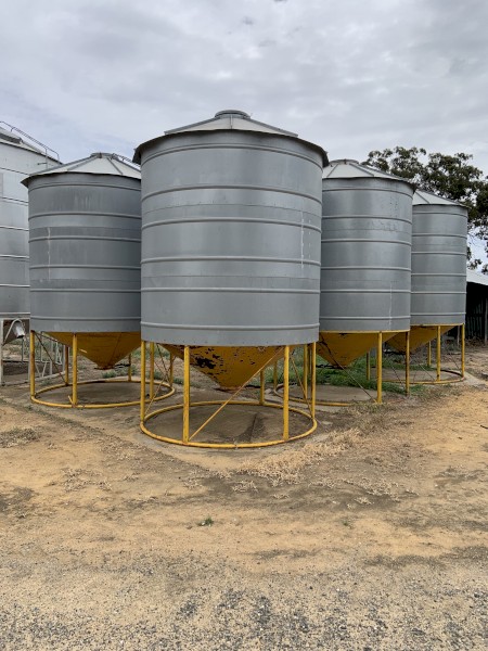 12t grain silo