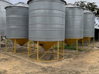 12t grain silo