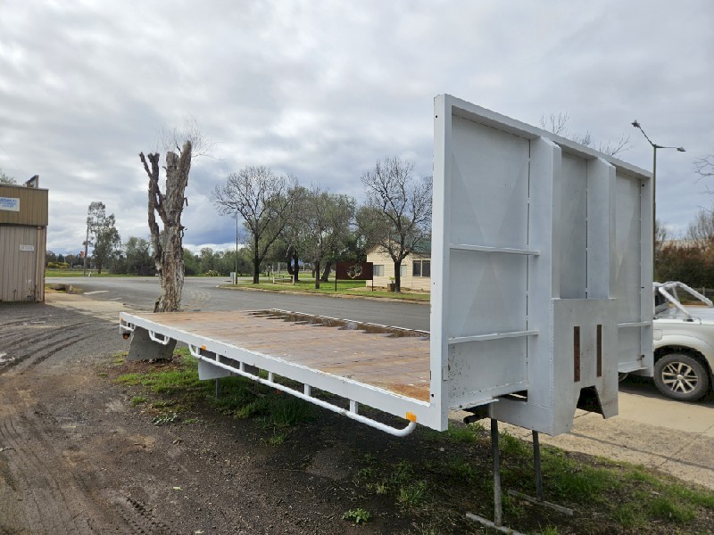 20ft Tipping Tray Tipper