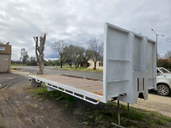 20ft Tipping Tray Tipper
