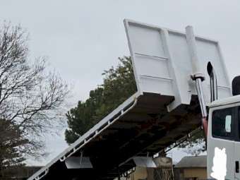 20ft Tipping Tray Tipper