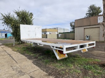 20ft Tipping Tray Tipper
