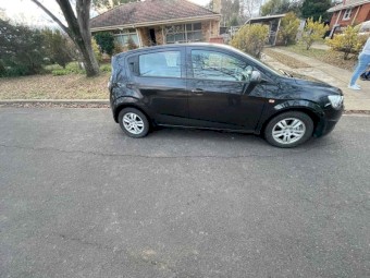 Holden Astra Hatchback (Lady owner)