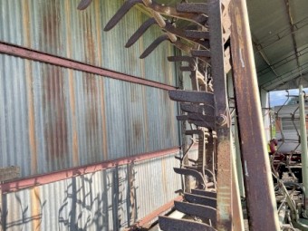 42ft Horword Bagshaw harrows 