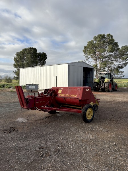 new holland 69 small square baler