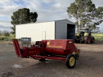 new holland 69 small square baler