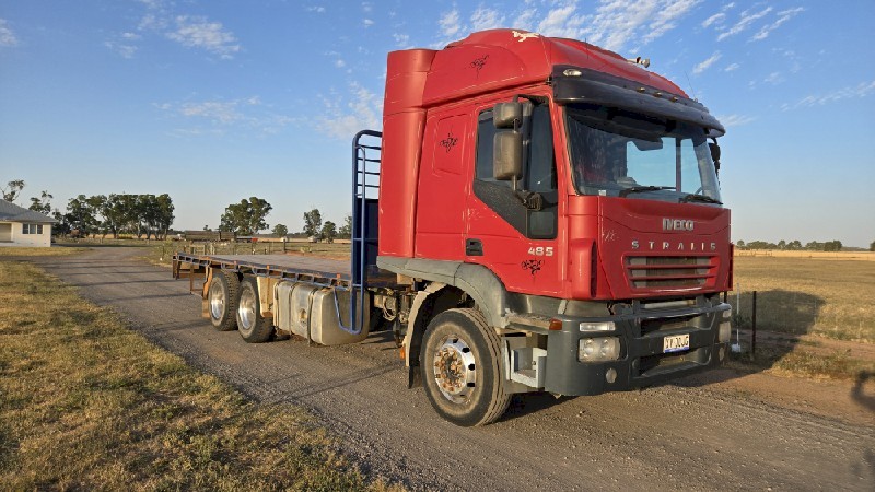2006 Iveco Stralis Tray Truck