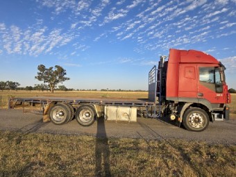 2006 Iveco Stralis Tray Truck