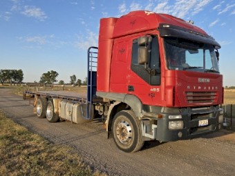 2006 Iveco Stralis Tray Truck