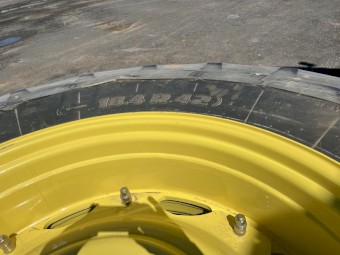 John Deere Tyres and Wheels