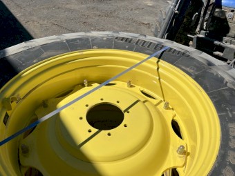 John Deere Tyres and Wheels