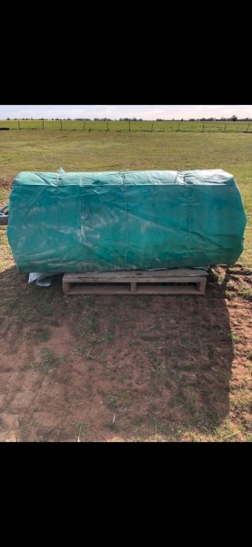 Bunker Tarp 50m x 30m