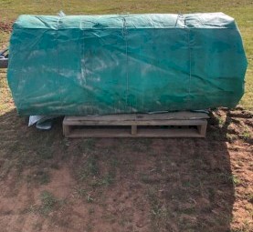 Bunker Tarp 50m x 30m