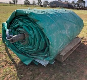 Bunker Tarp 50m x 30m