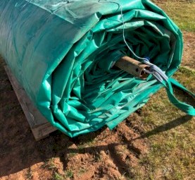 Bunker Tarp 50m x 30m