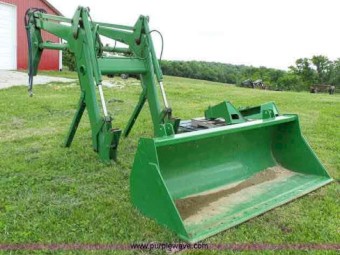 WANTED John Deere Hay Forks & Bucket