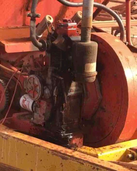 WANTED Deutz Fl210D Engine