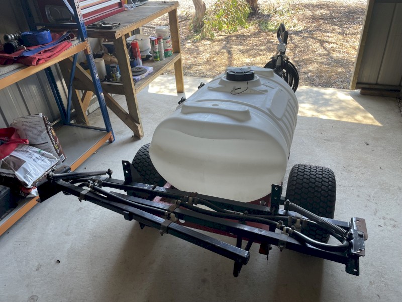 ATV tow behind sprayer 