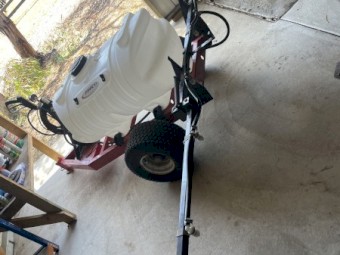 ATV tow behind sprayer 