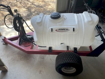 ATV tow behind sprayer 