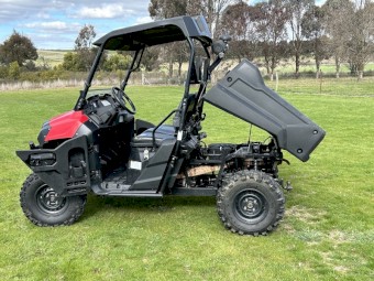 Honda pioneer 700 2016