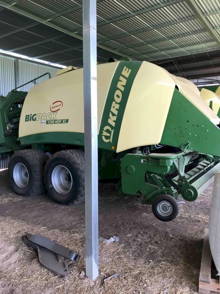 2016 Krone BP1290HDPX High Speed Baler