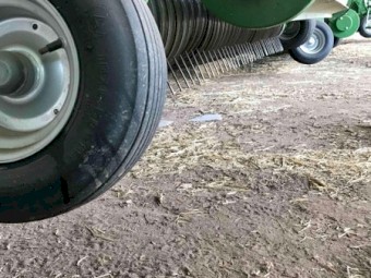 2016 Krone BP1290HDPX High Speed Baler