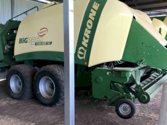 2016 Krone BP1290HDPX High Speed Baler