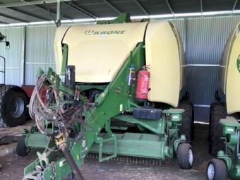 2016 Krone BP1290HDPX High Speed Baler