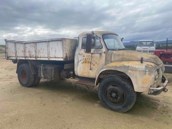 1960 K Series Bedford Tipper body Truck.