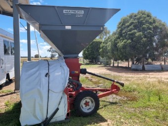 2014 Mainero Grain Bag Inloader