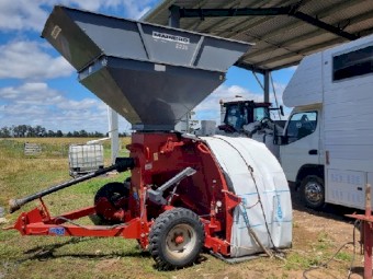 2014 Mainero Grain Bag Inloader