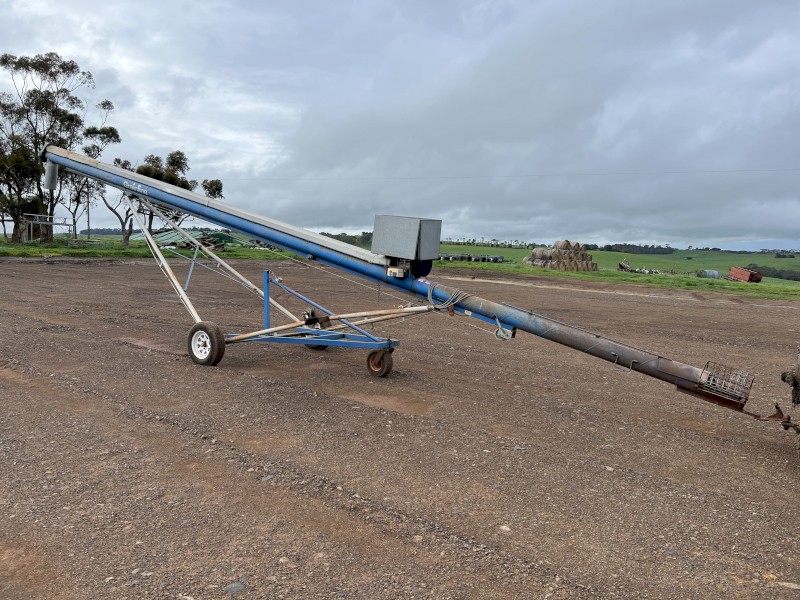 Grainline 42ft x 8" Electric Auger