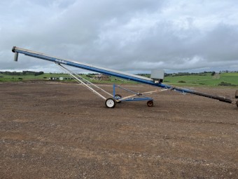 Grainline 42ft x 8" Electric Auger